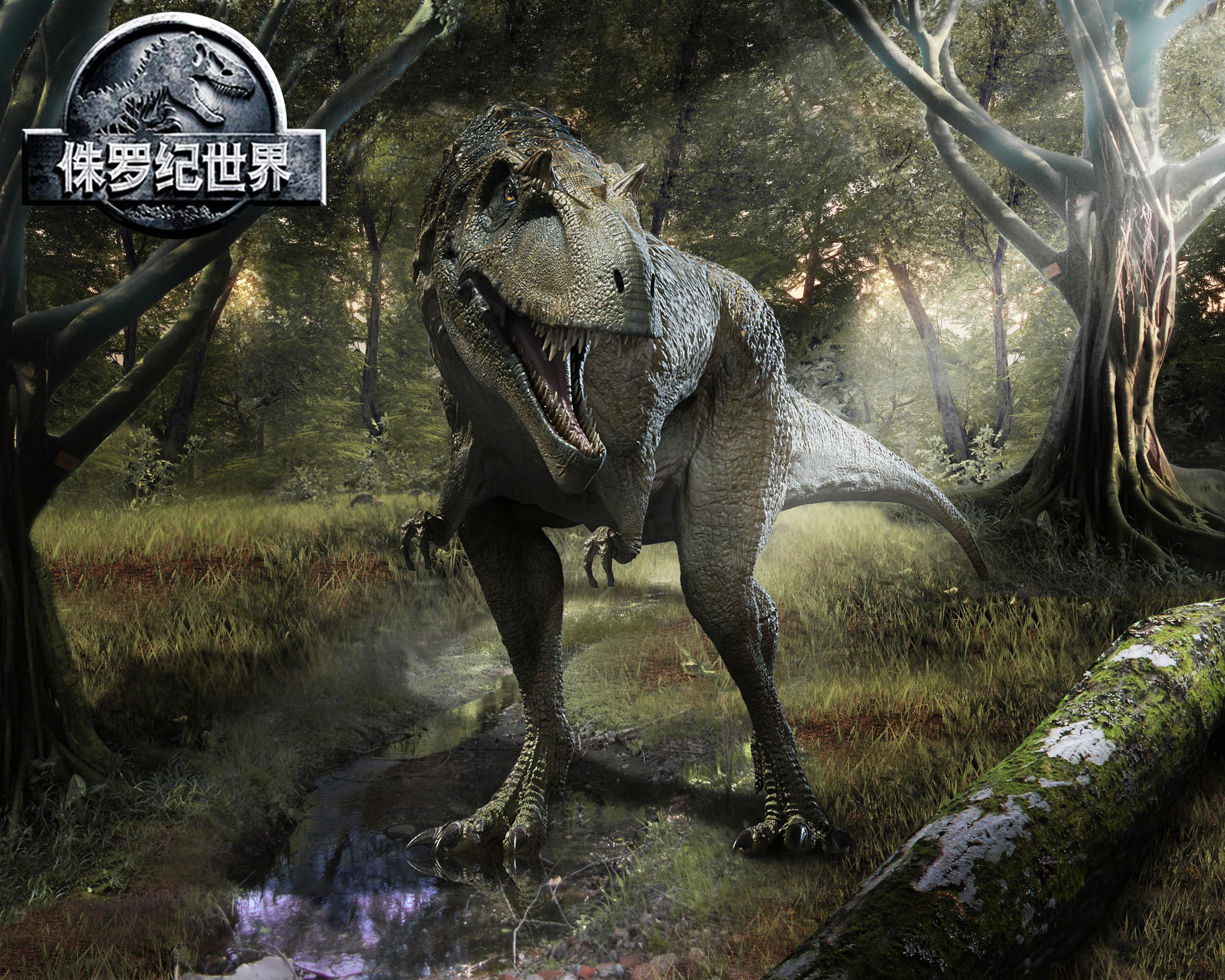 《侏罗纪世界2》发布终极版预告片,迅猛龙基因被争夺,恐龙大举入侵人类世界