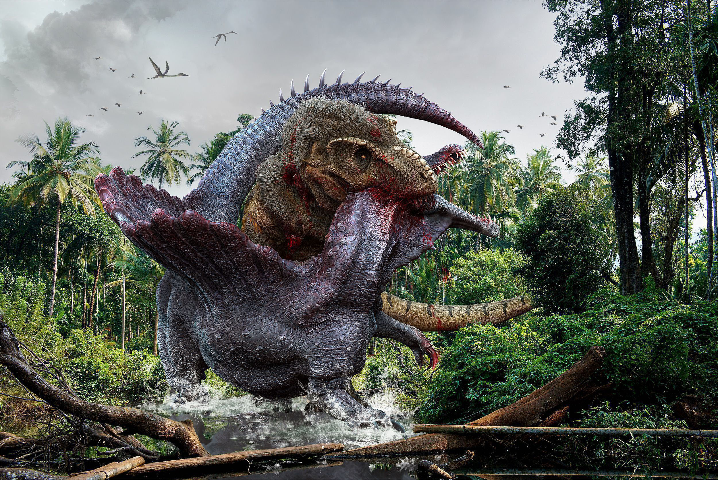 「Legend of Cretaceous丨白垩传 1」末世对决（上）：进击的暴龙 - 知乎