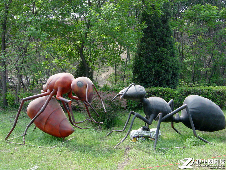 电动大型蚂蚁 仿真蚂蚁 蚂蚁摆件