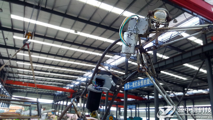 仿真恐龙机械结构