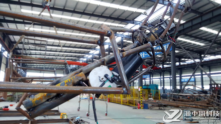 仿真恐龙机械结构