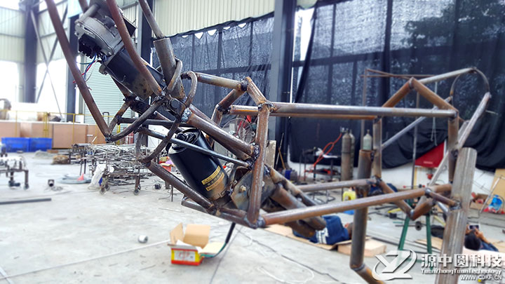 仿真恐龙机械结构