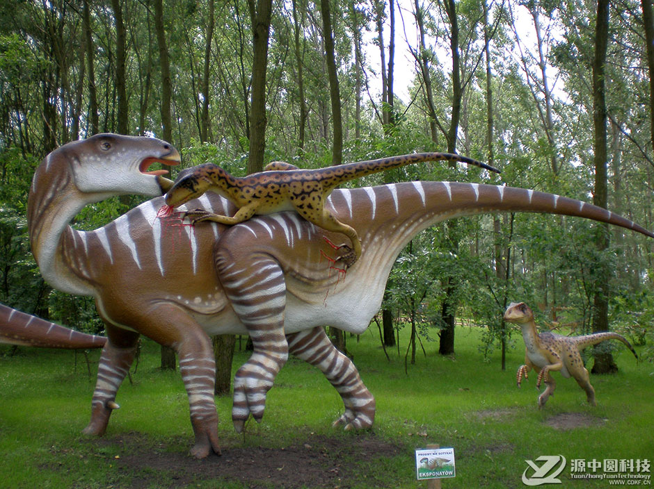 仿真恐龙模型雕塑  恐龙雕塑模型  恐龙场景雕塑