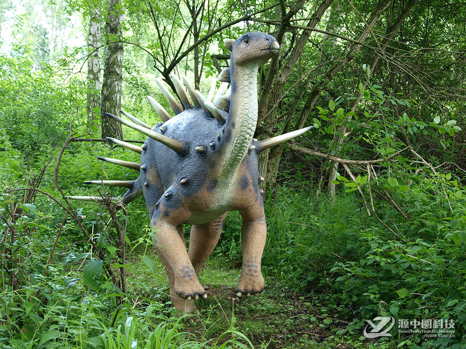 森林公园玻璃钢恐龙制作