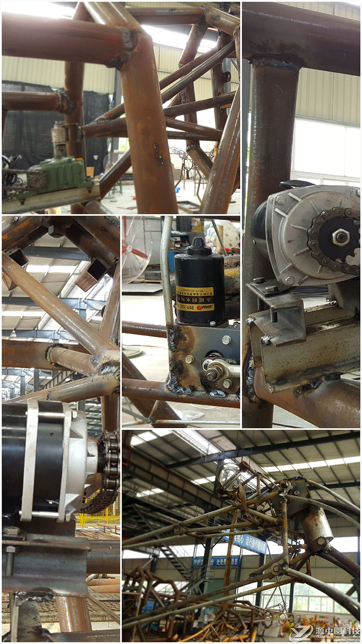 电动恐龙机械原理