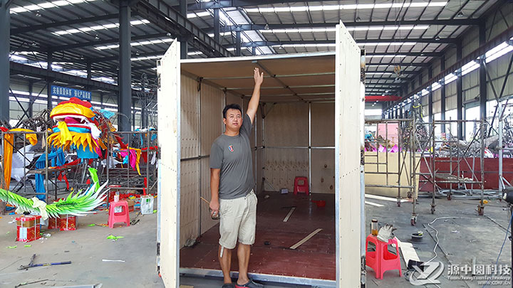 仿真恐龙包装木箱