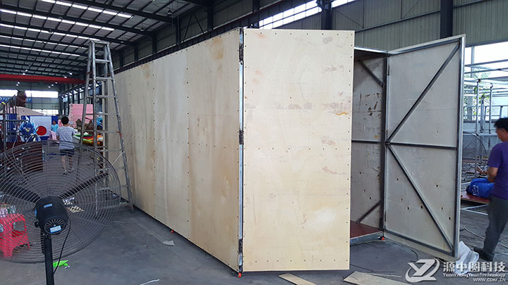 仿真恐龙包装木箱