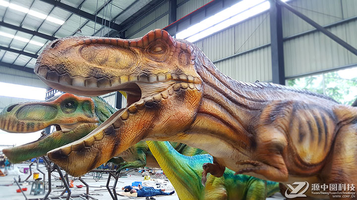 仿真恐龙工厂