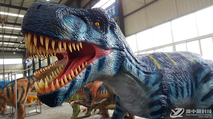 仿真恐龙工厂