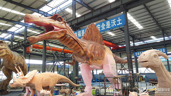 机器棘背龙工厂