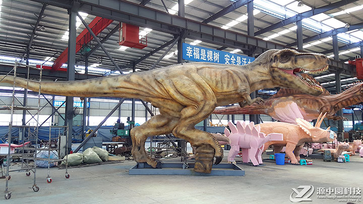 仿真恐龙 电动恐龙模型  仿真霸王龙 电动恐龙  电子恐龙