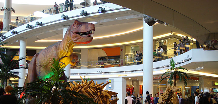 恐龙展