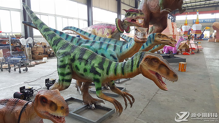 仿真恐龙 恐龙制作工厂  迅猛龙 电动恐龙 仿生恐龙模型