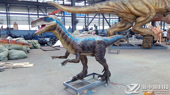 仿真恐龙 迅猛龙 恐龙工厂 恐龙定制 恐龙厂家