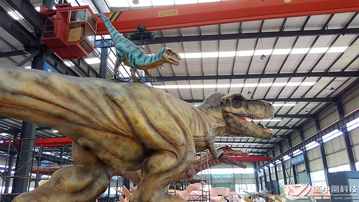 公园大型仿真恐龙模型