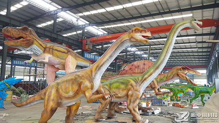 自贡电动恐龙厂家