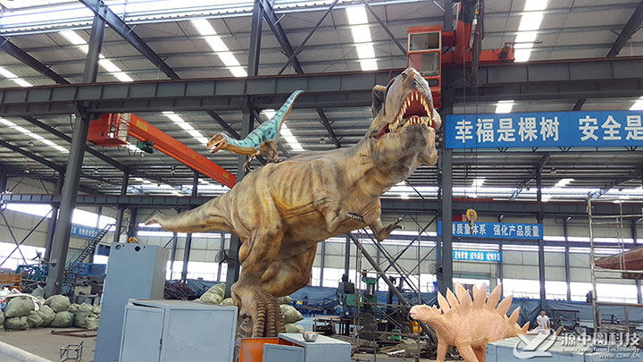恐龙工厂 霸王龙 仿真恐龙  仿真霸王龙 电动恐龙