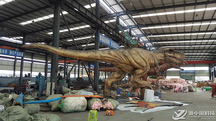 恐龙工厂 霸王龙 仿真恐龙  仿真霸王龙 电动恐龙