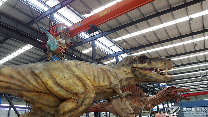 恐龙工厂 霸王龙 仿真恐龙  仿真霸王龙 电动恐龙