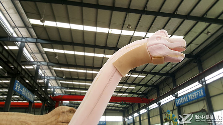 仿真腕龙 仿真恐龙  恐龙模型 恐龙制作工厂 电动恐龙