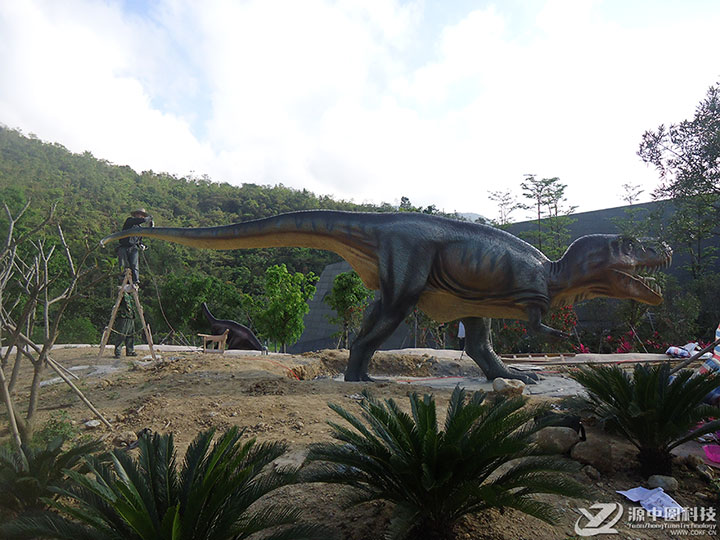 水泥雕塑恐龙 恐龙模型制作 恐龙生产商 仿真恐龙制作