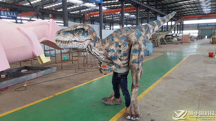 新款恐龙表演服 恐龙皮套 恐龙服 仿真恐龙服