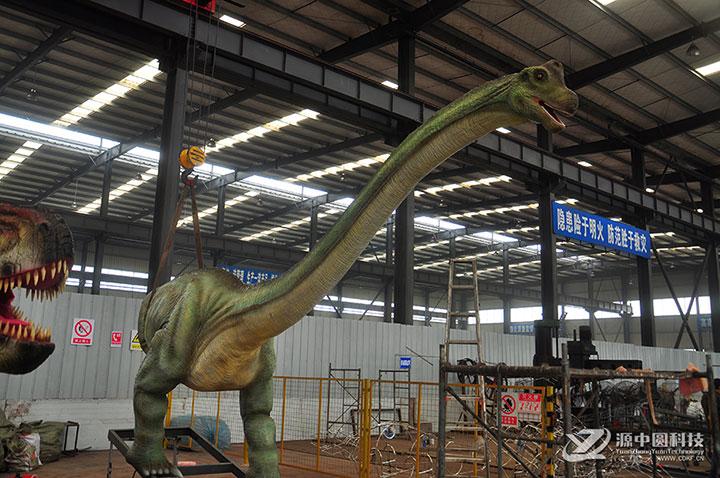 智能恐龙 恐龙智造商 恐龙制作 智能电子会动恐龙