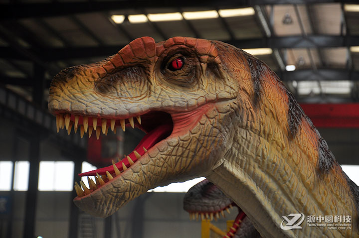 仿真恐龙 仿真迅猛龙 恐龙模型 定制恐龙