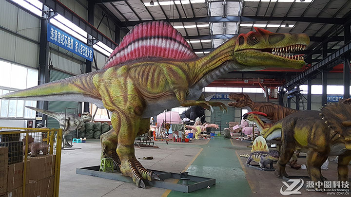 源中圆恐龙工厂