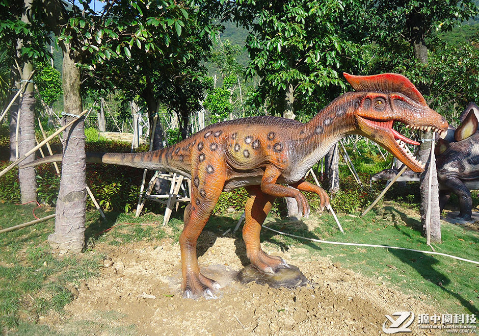 游乐园仿真恐龙模型：带你穿越恐龙时代