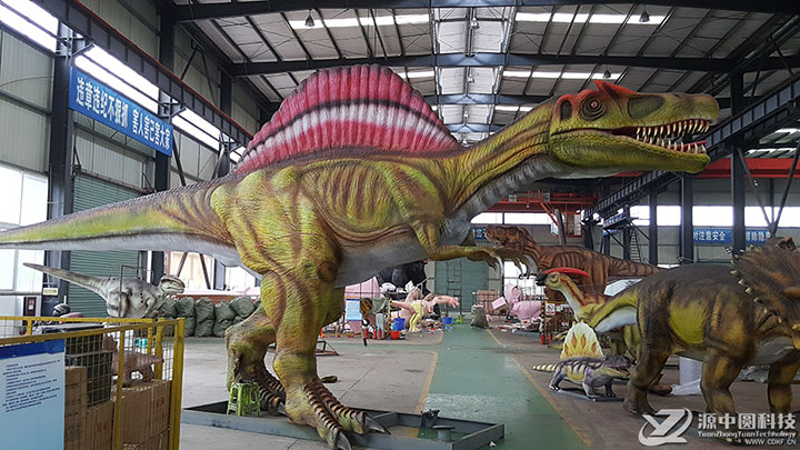 仿真恐龙定制工厂