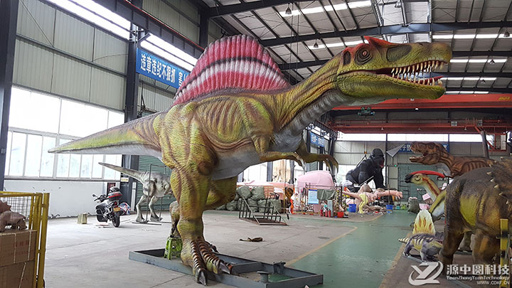 仿真恐龙定制工厂