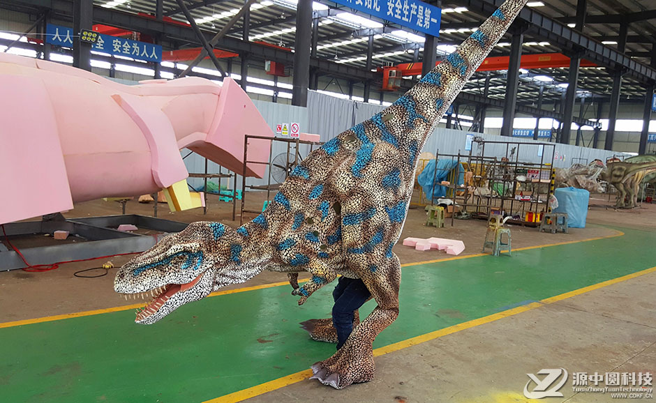 恐龙皮套生产厂家 恐龙皮套厂家 恐龙皮套 恐龙服 藏腿恐龙服 恐龙表演服