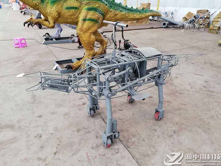 仿真行走恐龙 恐龙模型 电动恐龙模型 游乐骑乘恐龙