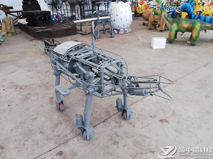 仿真行走恐龙 恐龙模型 电动恐龙模型 游乐骑乘恐龙