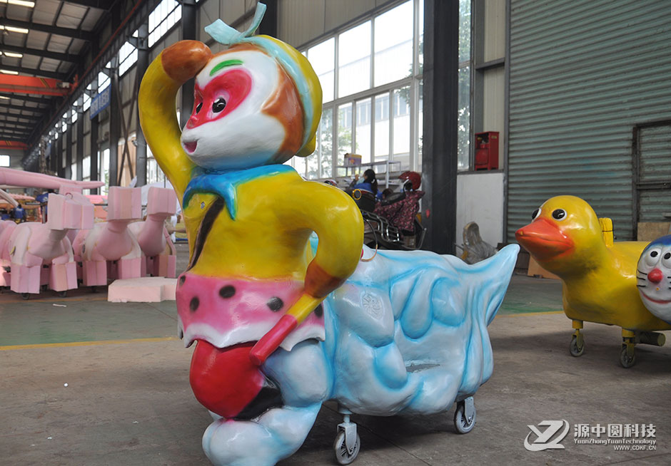 孙悟空电动小车