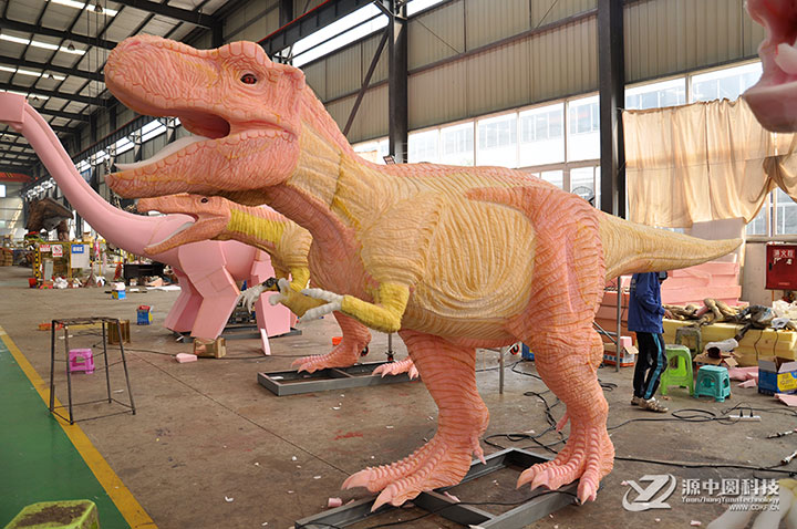 仿真恐龙制作工厂