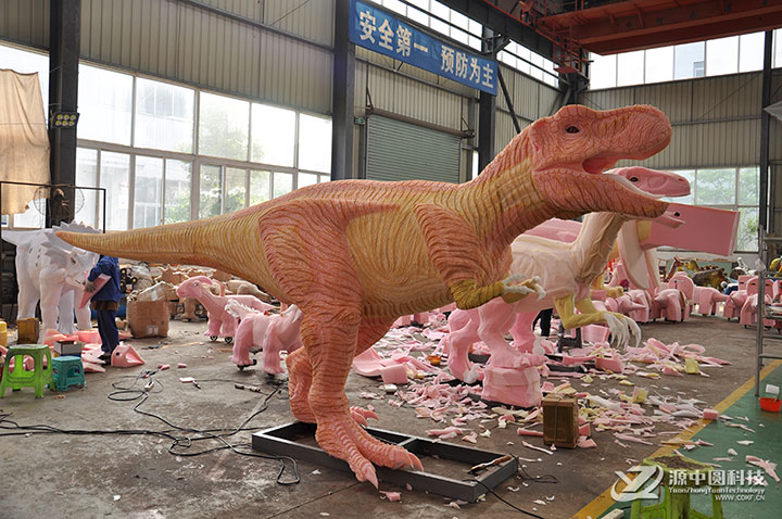 仿真恐龙制作工厂