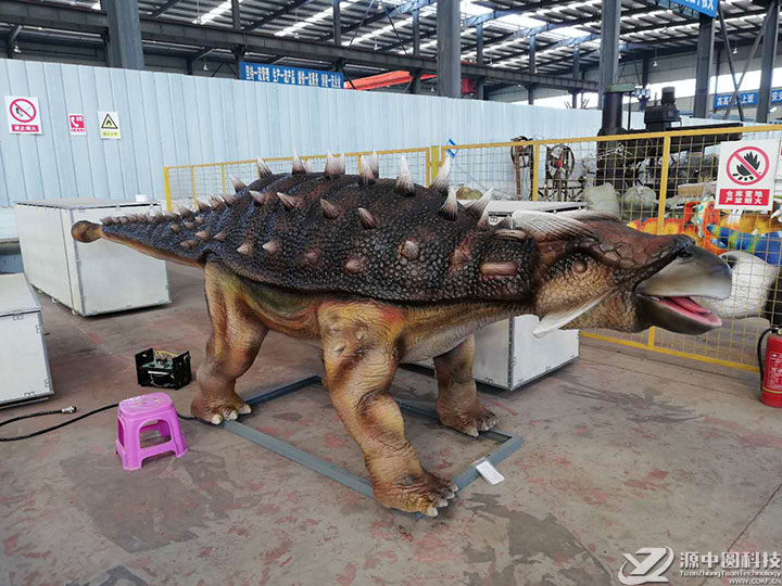电动恐龙模型 电动仿真甲龙 仿真恐龙 仿真恐龙工厂