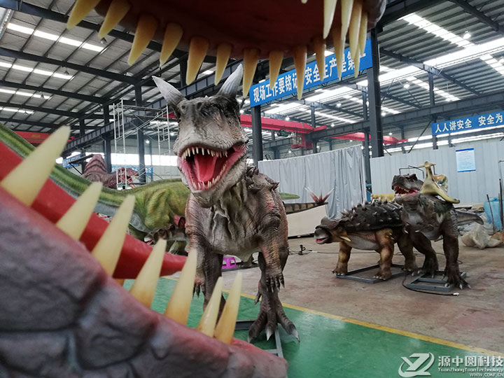 仿真牛龙 电动仿真恐龙 恐龙模型 大型仿真恐龙