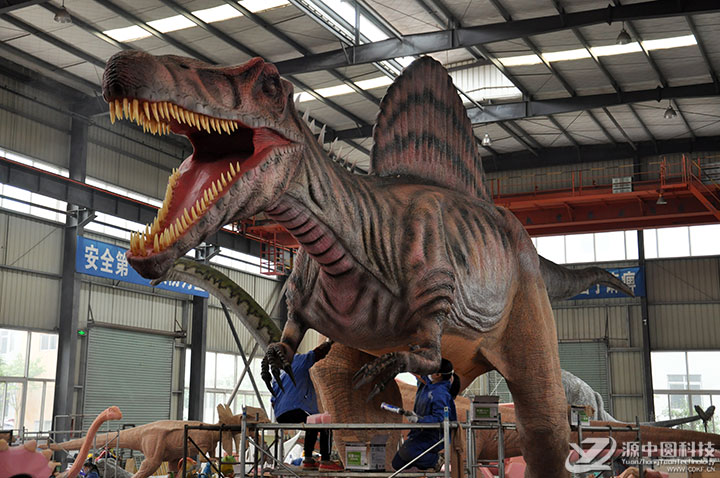 大型仿真恐龙