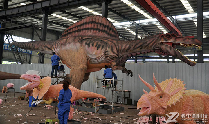 大型仿真恐龙