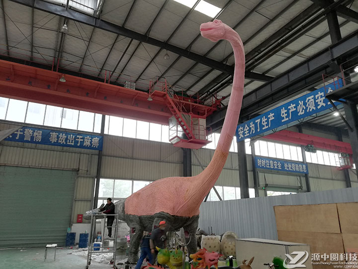马门溪龙雕塑 仿真恐龙雕塑 仿真恐龙工厂