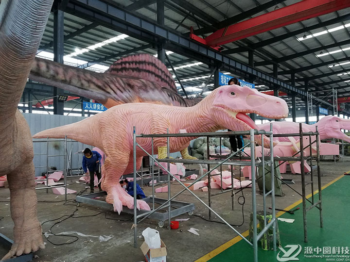 电动仿真异特龙 电动恐龙工厂 仿真恐龙厂家
