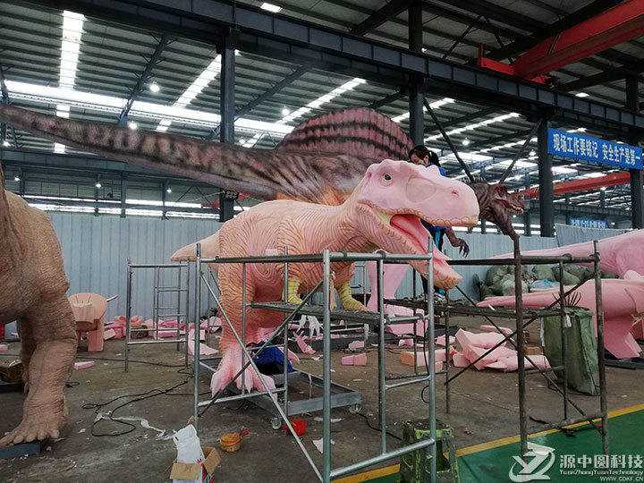 电动仿真异特龙 电动恐龙工厂 仿真恐龙厂家