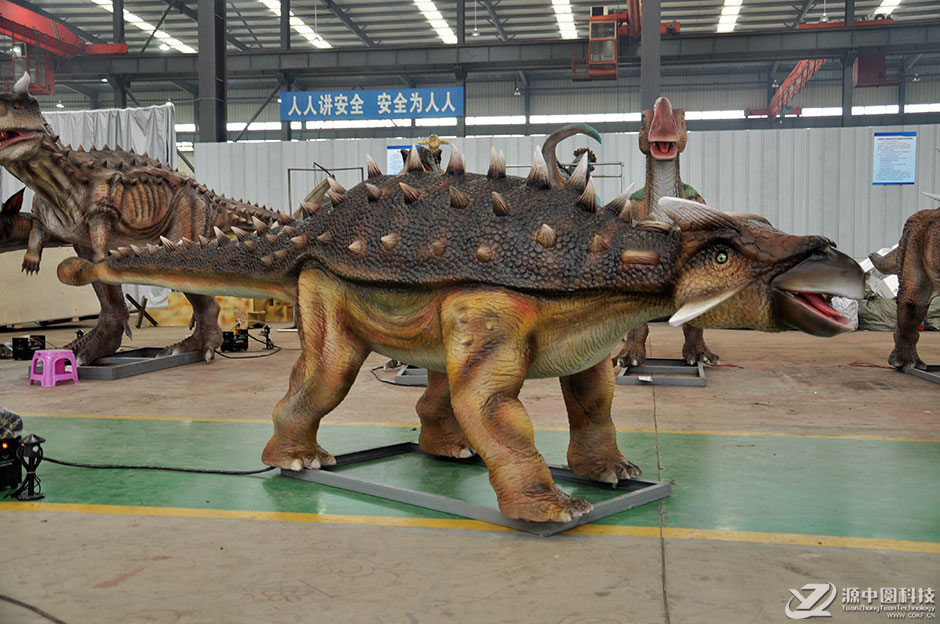 定制甲龙机模 仿真恐龙厂家 制作恐龙的公司