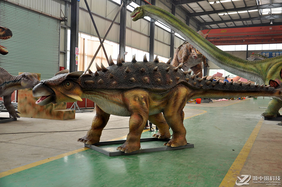 定制甲龙机模 仿真恐龙厂家 制作恐龙的公司
