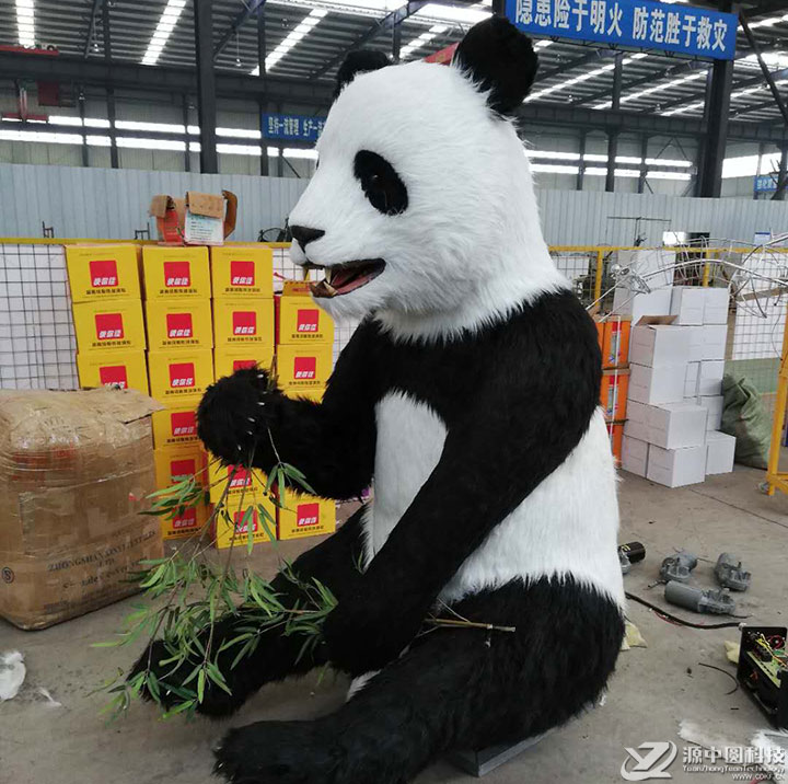 欢乐多彩,动物机模为您的节庆展览锦上添花