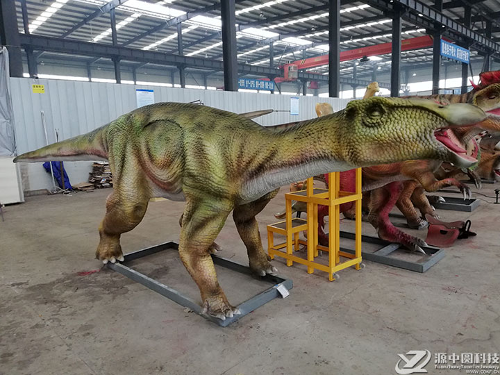 仿真恐龙 电动仿真恐龙 鸭嘴龙 电动恐龙模型