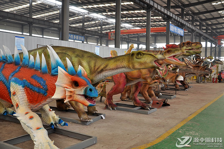 自贡仿真恐龙工厂